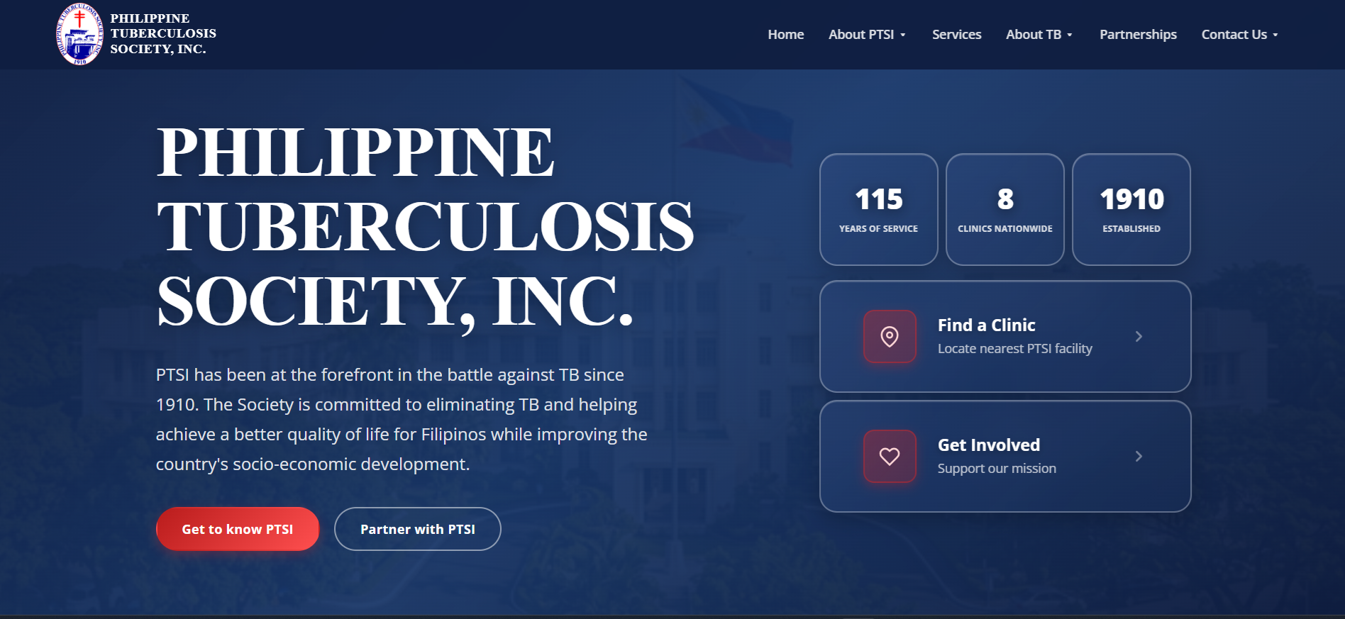 PTSI Website